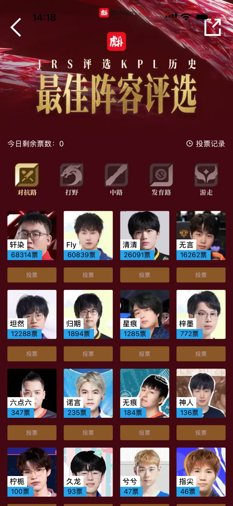 明升体育官方入口-KPL历史最佳阵容评选